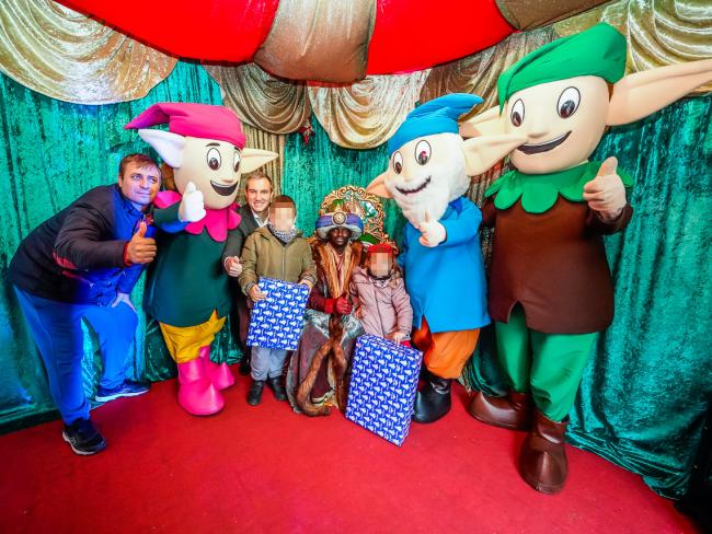 Campaña de juguetes