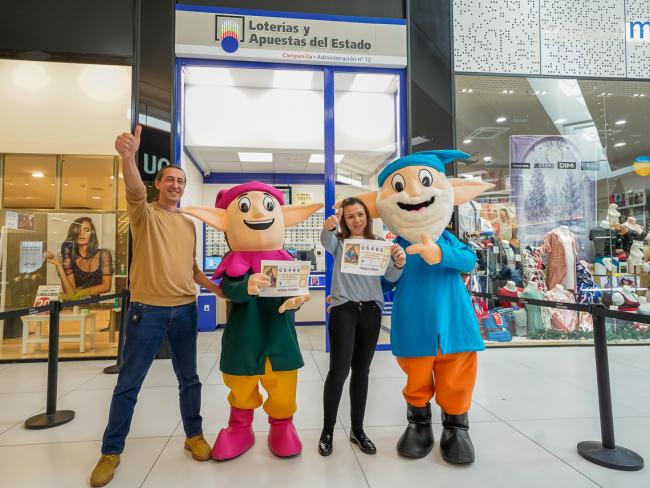 El 05490, Gordo de la lotería de Navidad, también cae en Torrejón de Ardoz