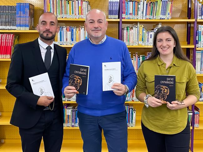 Presentación de libros de autores locales