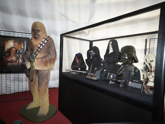 El Parque de la Navidad de España de Mágicas Navidades acoge la Galaxia Multiverso, un universo único con los superhéroes y personajes de la galaxia más conocidos 