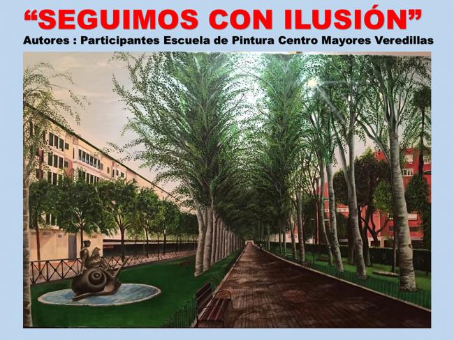 Las muestras de los trabajos de los alumnos de la escuela de pintura del Centro de Mayores de Veredillas y de los talleres de dibujo de adultos e infantil,  entre las exposiciones que se pueden disfrutar durante estos días en Torrejón de Ardoz 