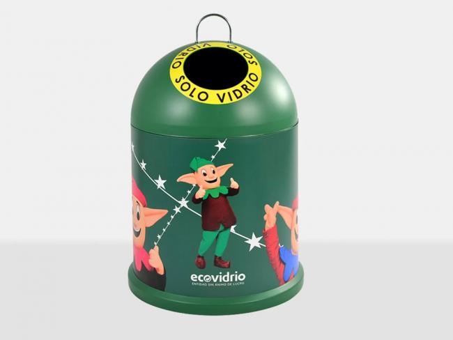 Ecovidrio instala un “Árbol de Miniglús” en Torrejón de Ardoz con la imagen de los Guachis y sorteará 100 unidades para concienciar sobre el reciclaje 