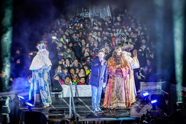 Gran Cabalgata de Reyes de Luz 2023