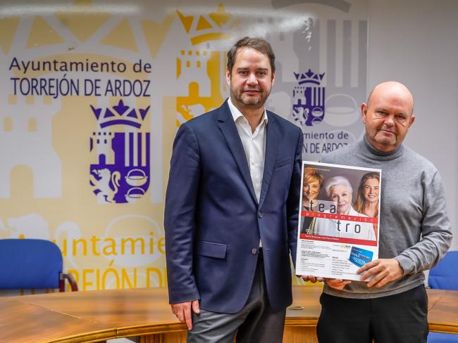 El Teatro Municipal José María Rodero empieza el 2023 con un brillante cartel