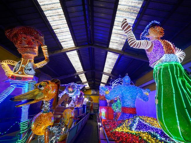 Gran Cabalgata de Reyes de Luz