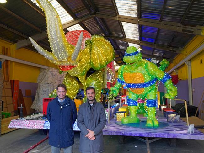 Presentación de la Gran Cabalgata de Reyes de Luz de Torrejón de Ardoz