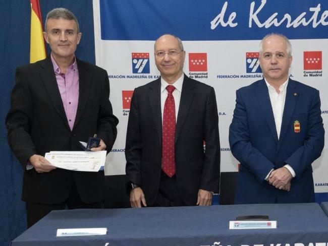 El torrejonero, Luis Alberto García