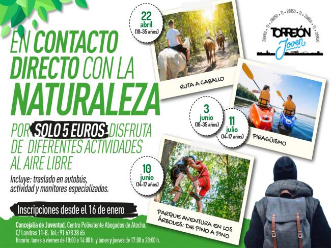 “Aula de Ocio y Naturaleza” 