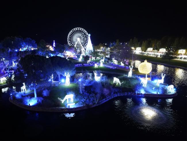 Torrejon de Ardoz, ciudad de moda en España por las Mágicas Navidades