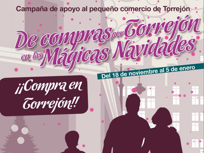 De compras por Torrejón en las Mágicas Navidades