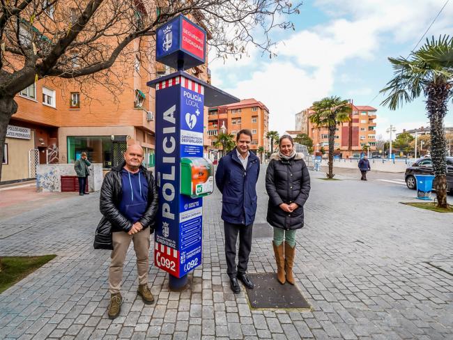 Torrejón de Ardoz, Ciudad Cardioprotegida, instala 10 nuevos desfibriladores