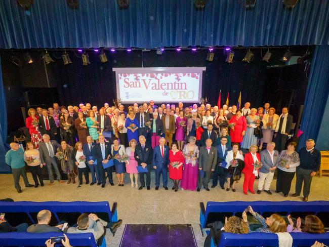 “San Valentín de Oro”