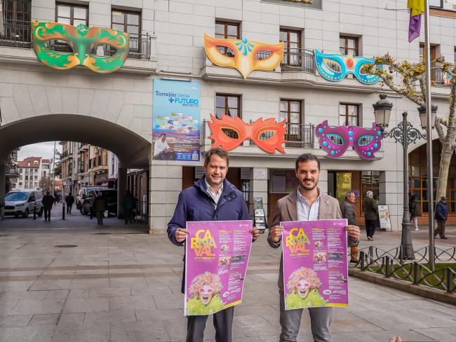 Desde mañana viernes 17 al domingo 19 de febrero se celebrarán los Carnavales de Torrejón de Ardoz