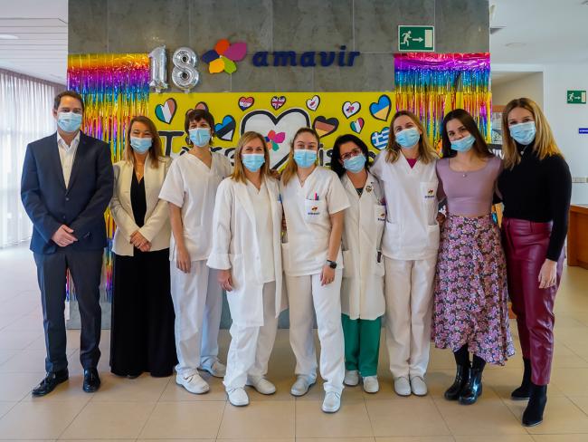 La residencia de personas mayores Amavir Torrejón celebra su XVIII aniversario