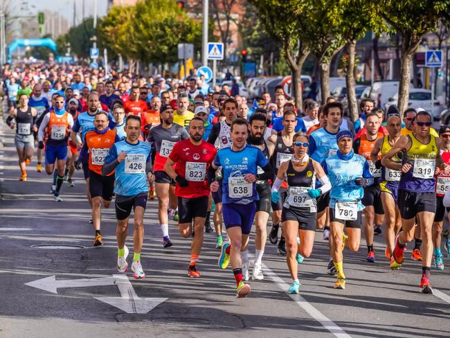 Gran éxito de la V edición de la carrera 10K Villa de Torrejón 