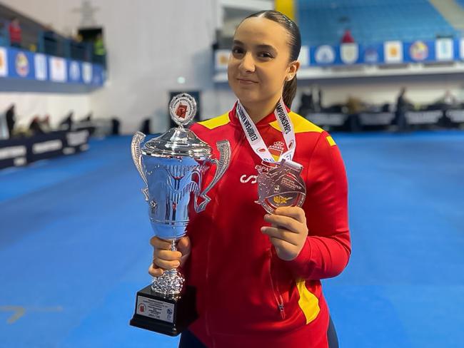 La torrejonera, Cristina Rubio