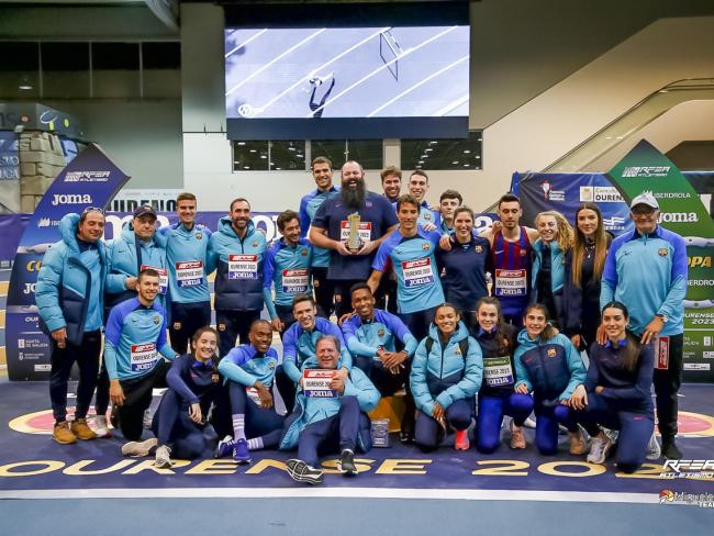 El atleta torrejonero, Pablo Sánchez-Valladares