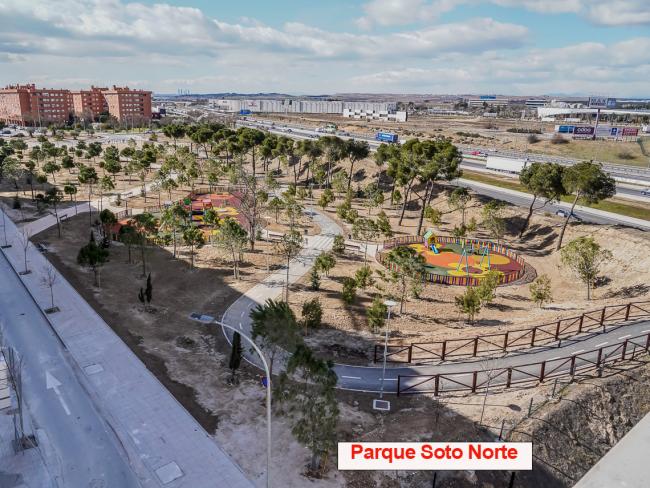 Parque Soto Norte