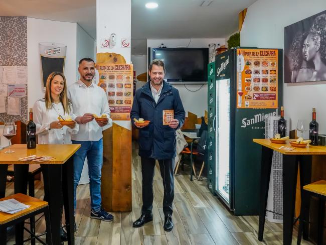 Arranca la VIII Ruta de la Cuchara