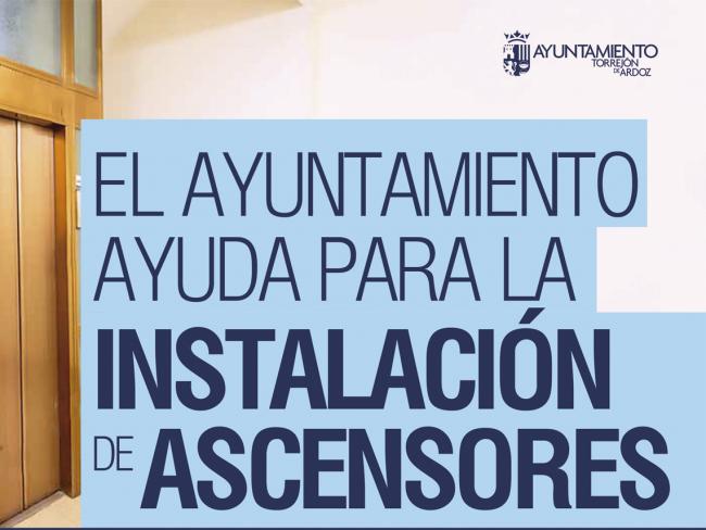 Hasta el próximo 10 de febrero se puede solicitar la ayuda complementaria para la instalación de ascensores en edificios residenciales que ofrece el Ayuntamiento, siempre que se haya solicitado previamente la de la Comunidad de Madrid 