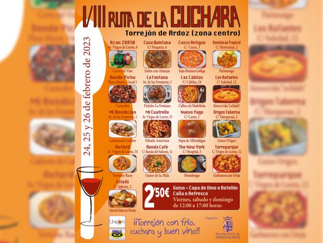 VIII Ruta de la Cuchara