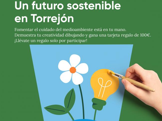 Concurso de dibujo “Un futuro sostenible en Torrejón”