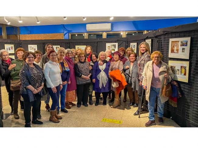 La Asociación de Mujeres de Torrejón Ada Byron entregó los premios del XVI Certamen de Pintura “La igualdad es progreso”