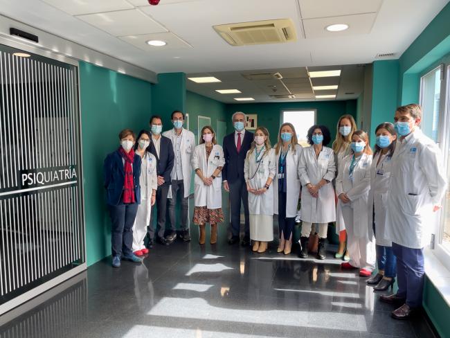 El Hospital público Universitario de Torrejón incorpora una unidad de ingreso en Psiquiatría