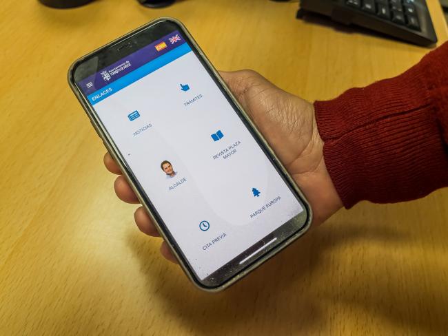 El Ayuntamiento de Torrejón de Ardoz ya cuenta con una nueva APP 