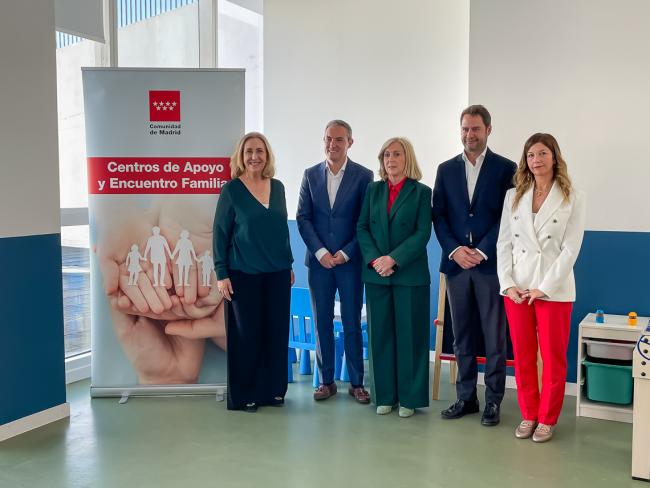 Torrejón de Ardoz ha sido el lugar elegido por la Comunidad de Madrid para albergar el primer Centro de Apoyo y Encuentro Familiar en el Corredor de Henares