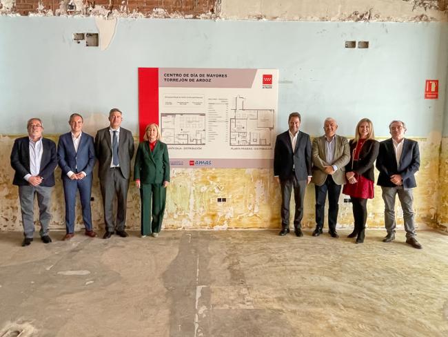 Torrejón de Ardoz contará con un nuevo Centro de Día público para personas mayores de la Agencia Madrileña de Atención Social de la Comunidad de Madrid 