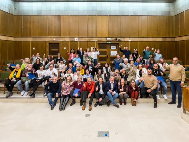 El Ayuntamiento de Torrejón de Ardoz reconoce con un acto público la labor que desarrollan las entidades sociales de la ciudad 