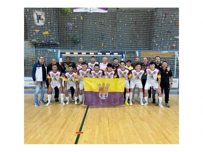 Equipo de fútbol sala Megaandamios Ciudad de Torrejón 