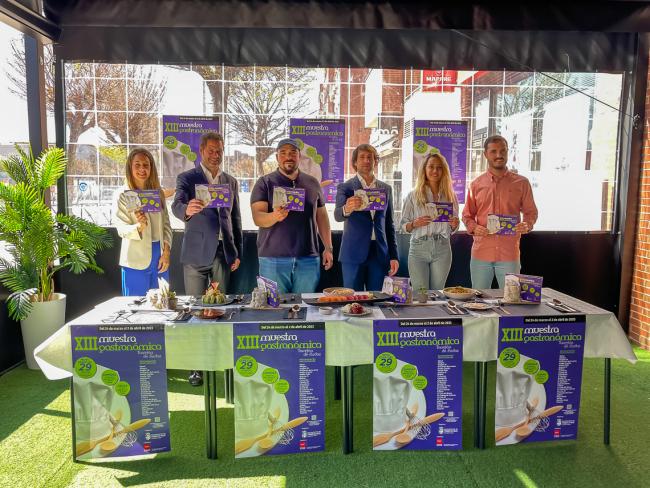 Del 24 de marzo al 2 de abril vuelve la Muestra Gastronómica de Torrejón de Ardoz que ofrecerá menús de alta cocina a 29 euros y que abarcará dos fines de semana