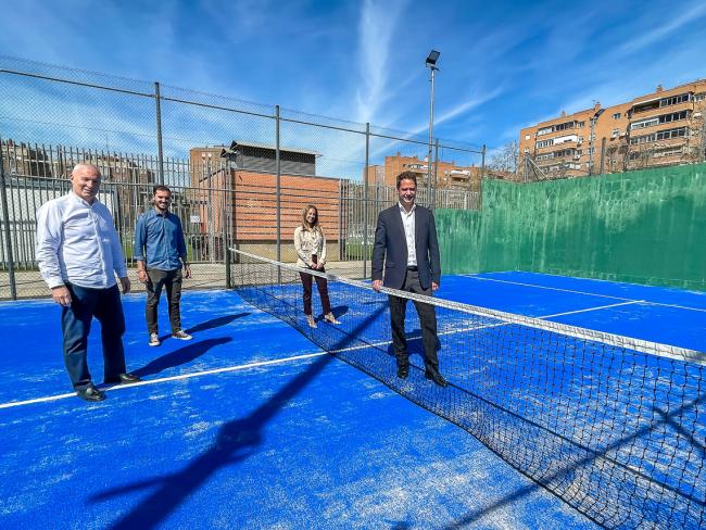 Mejoras en las instalaciones deportivas de Torrejón de Ardoz