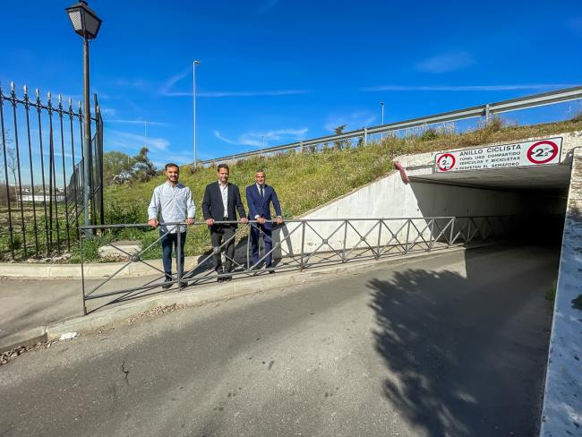 Una senda peatonal comunicará el Polígono Los Almendros y el casco urbano de Torrejón de Ardoz