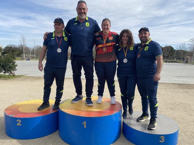  Éxitos de la Agrupación Deportiva Petanca Torrejón