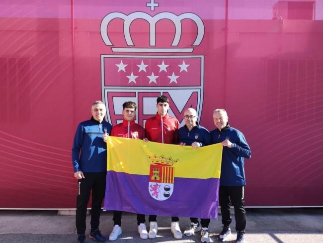 Los torrejoneros, Álex Aurrecoechea y Marcos Serrano