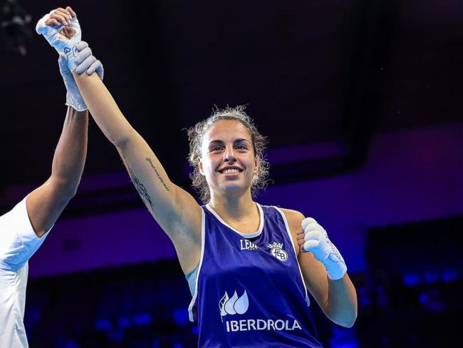 La torrejonera, María González, participó en el mundial de boxeo en el peso mosca (-52 kilos)