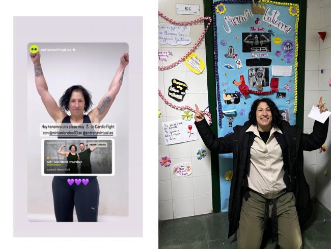 La campeona del mundo de boxeo y concejala de Mujer de Torrejón de Ardoz, Miriam Gutiérrez, protagonista invitada en diversas actividades con motivo del Día de la Mujer