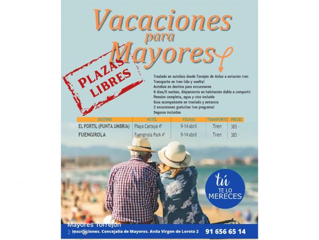 Programa de Vacaciones de Mayores