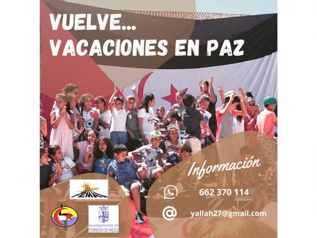 Vacaciones en Paz