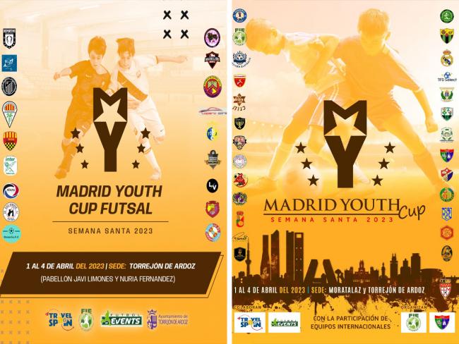 Torrejón de Ardoz acogerá la Youth Cup de fútbol y fútbol sala en donde participarán más de 1.000 chavales desde categoría prebenjamín hasta juvenil