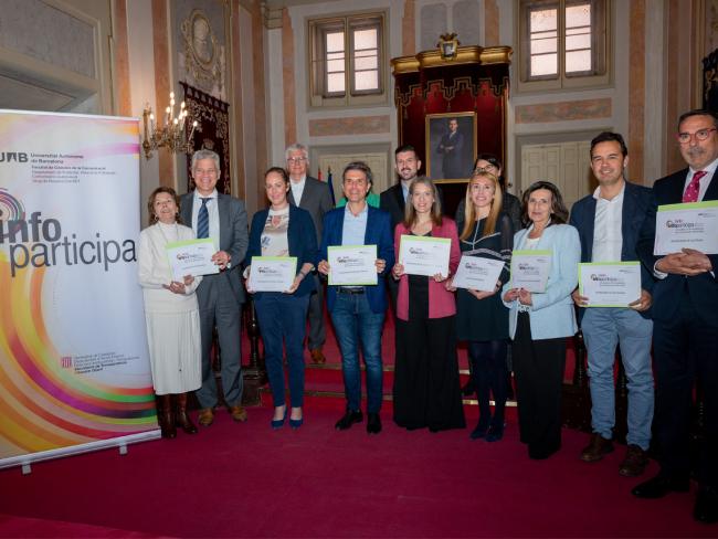 Torrejón de Ardoz vuelve a obtener, por segunda vez consecutiva, el sello Infoparticipa, reconocimiento que le sigue situando como uno de los ayuntamientos más transparentes de España