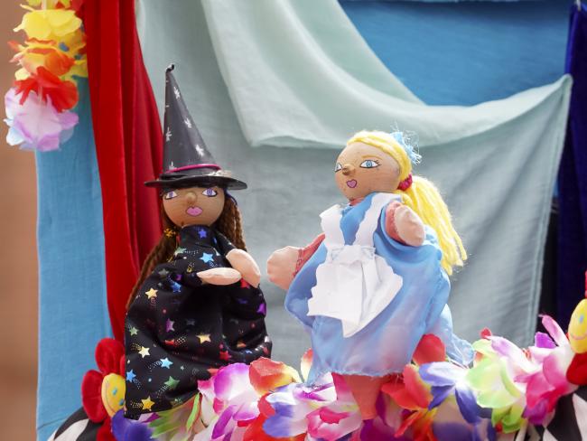 “Sábados de Títeres” 