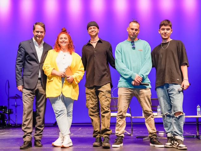  Jornada formativa y de sensibilización sobre Bullying bajo el lema “Buentrato = No hay maltrato” 