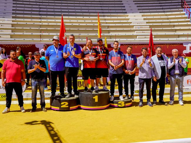 Torrejón de Ardoz acogió el pasado fin de semana el Open Internacional de Petanca Comunidad de Madrid