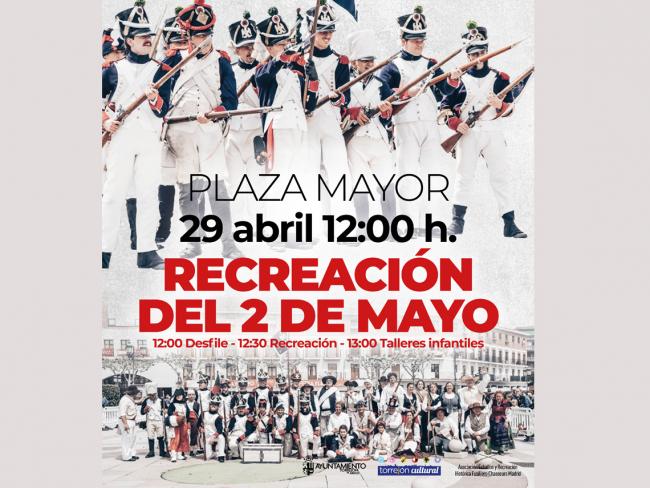 Recreación histórica de la Guerra de la Independencia