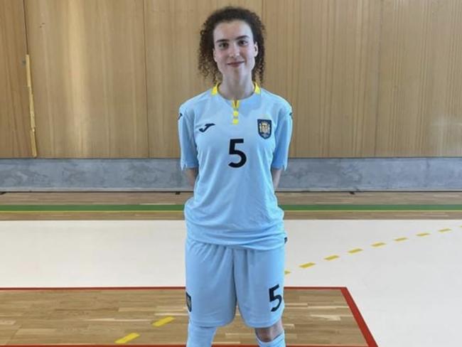 La torrejonera, Claudia Bollero, disputó con la selección española sub-21 de fútbol sala dos amistosos ante Portugal 