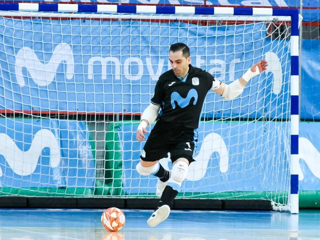 Jesús Herrero, portero de Movistar Inter